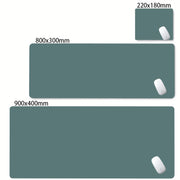Big Desk Mat Mouse Pad Solid Color Gaming HD Mousepad XXL Keyboard Pads Non-Slip Carpet Office Accessories Speed Table Mats