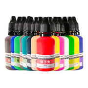 30g Model Bleaching Paint Graffiti DIY Doll Pen Painted Up Model Coloring Water-based Paint Environmental Protection Spraying