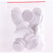100Pcs/Lot Plastic Poker Chips Casino Bingo Markers Token Fun Family Club Board Games Toy Creative Gift 9 Colours 25mm