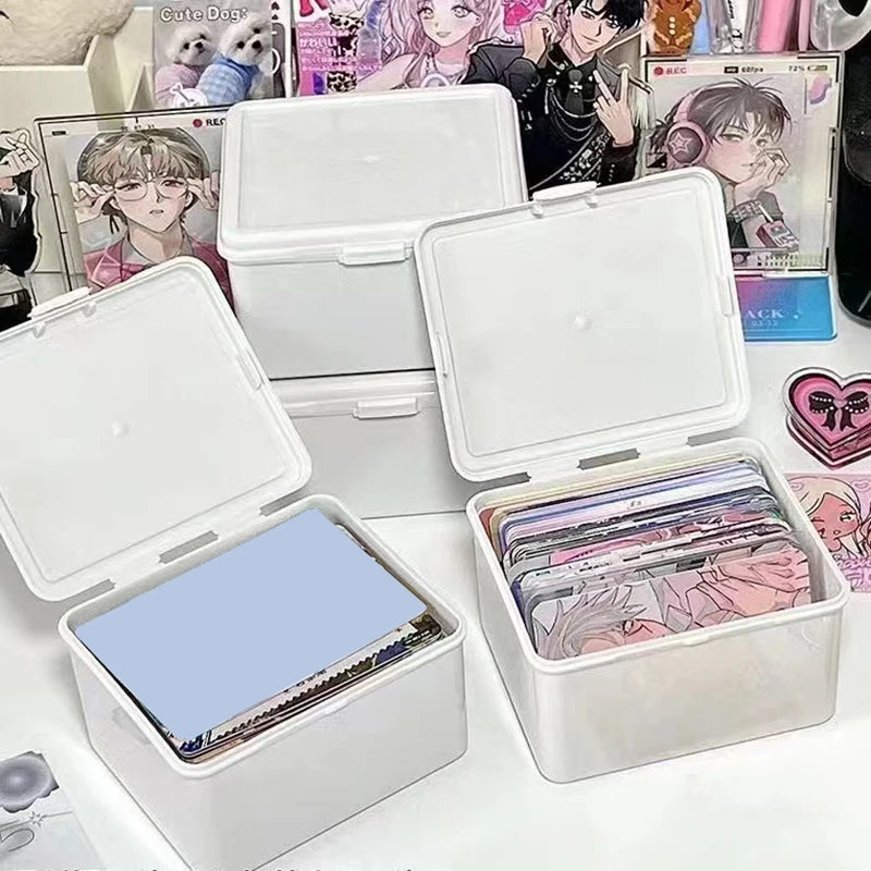 Clear Card Binder - 2 Pack