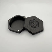DnD Dice tray Acrylic Dice box for role play games players, for dungeons and dragon dice collection box rpg players dice tower