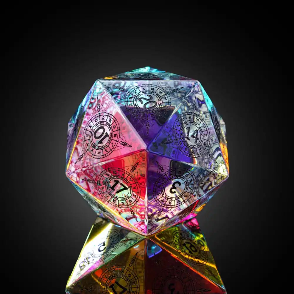Crystal RPG Dice Set - Design 4