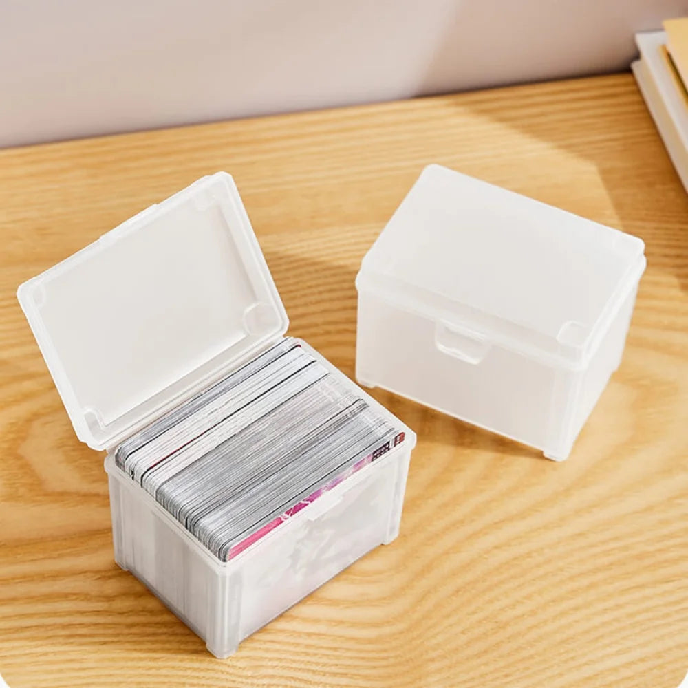 Stackable Semi-Clear Deck Box