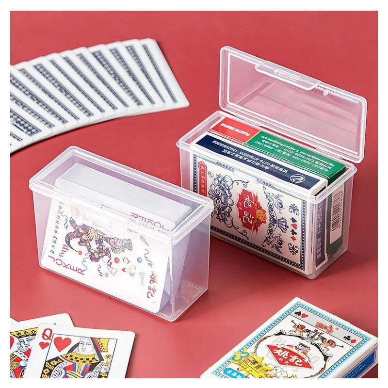 Clear Plastic Deck Case
