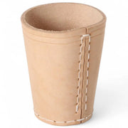 Natural Leather PU Leather Eco-Friendly High Quality Classic Sport Theme Customizable Design Dice Cup