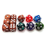 Coloured Dice