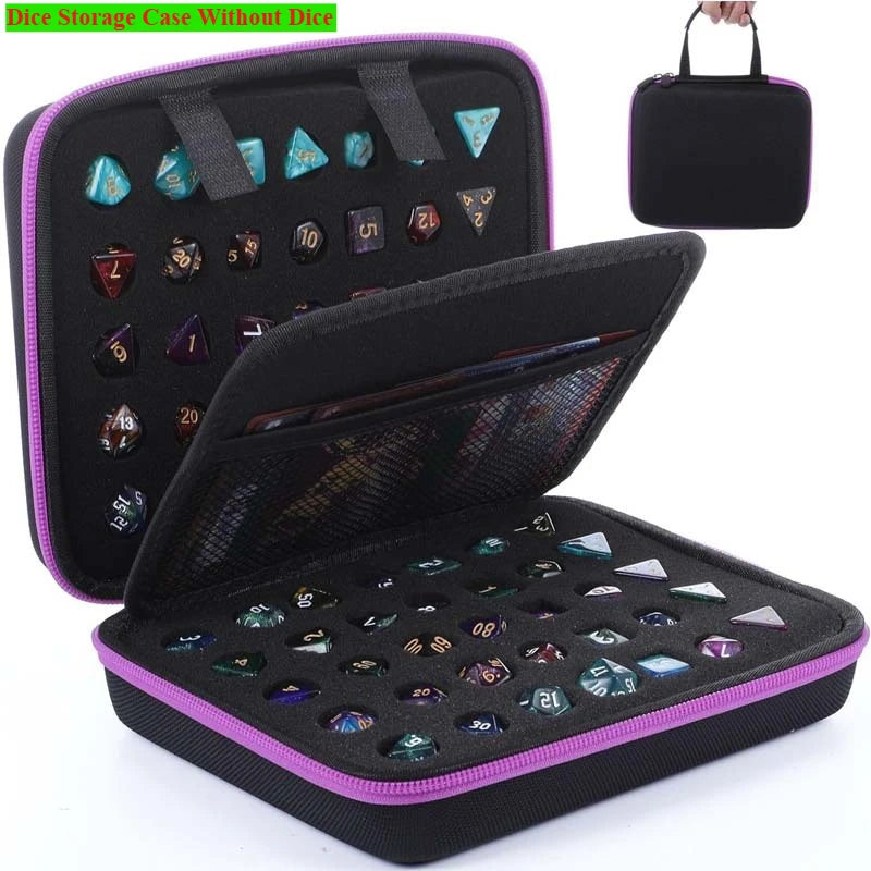 70-Hole Dice Storage Case – 3 Colours to Choose From
