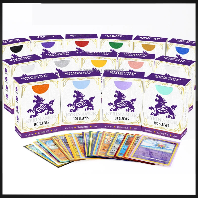 Clear Card Sleeves - Design 7