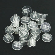 50/20/10 Pcs Translucent Plastic Card Stands Perfect for Board Game Accessories Fixed Props and Card Holders