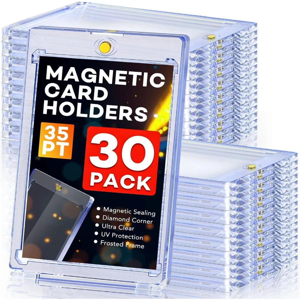 HexHoard 35PT Magnetic Card Case, Pack of 30 – Protect Every Card in Play