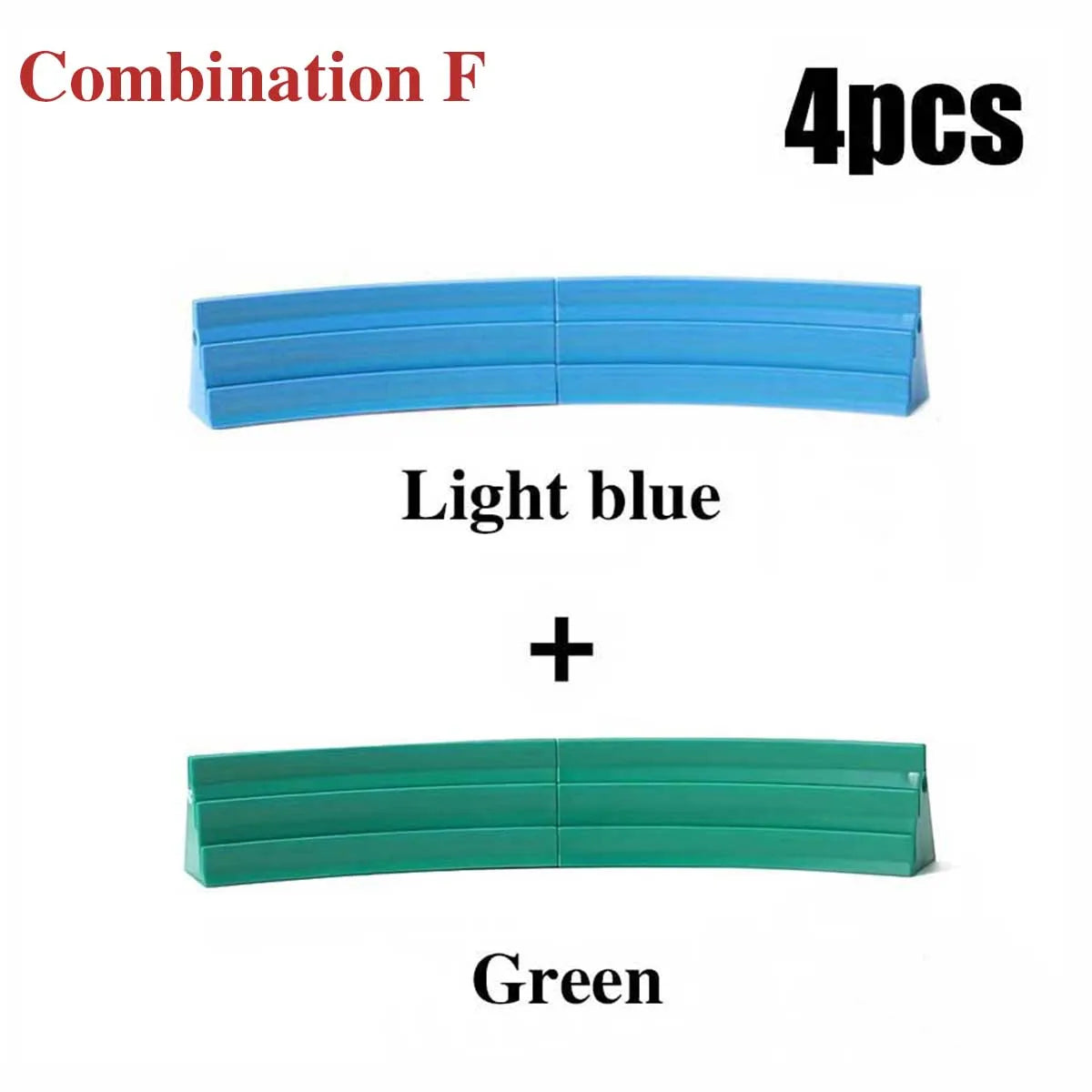3-Tier Hands-Free Card Holder - Set of 4 – 6 Colours to Choose From
