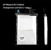 Card Sleeves Toploaders for Trading Card Soft Baseball Penny Card Protective Film Fit for Football Sports Game Cards Holder