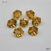 100PCS Plastic Gems Ice Grains Colorful Stones Children Jewels Acrylic Jewels Ice Counter Crystal Diamonds DIY Crafts Beads Toy