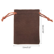 Premium Velvet Dice Bags Tarots Card Deck Jewelry Storage Bag Mini Drawstring Board Game Pack Witch Divination Accessories