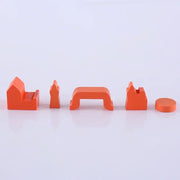 1 Set Wooden  Mark  Colorful Game Table Game Accessories