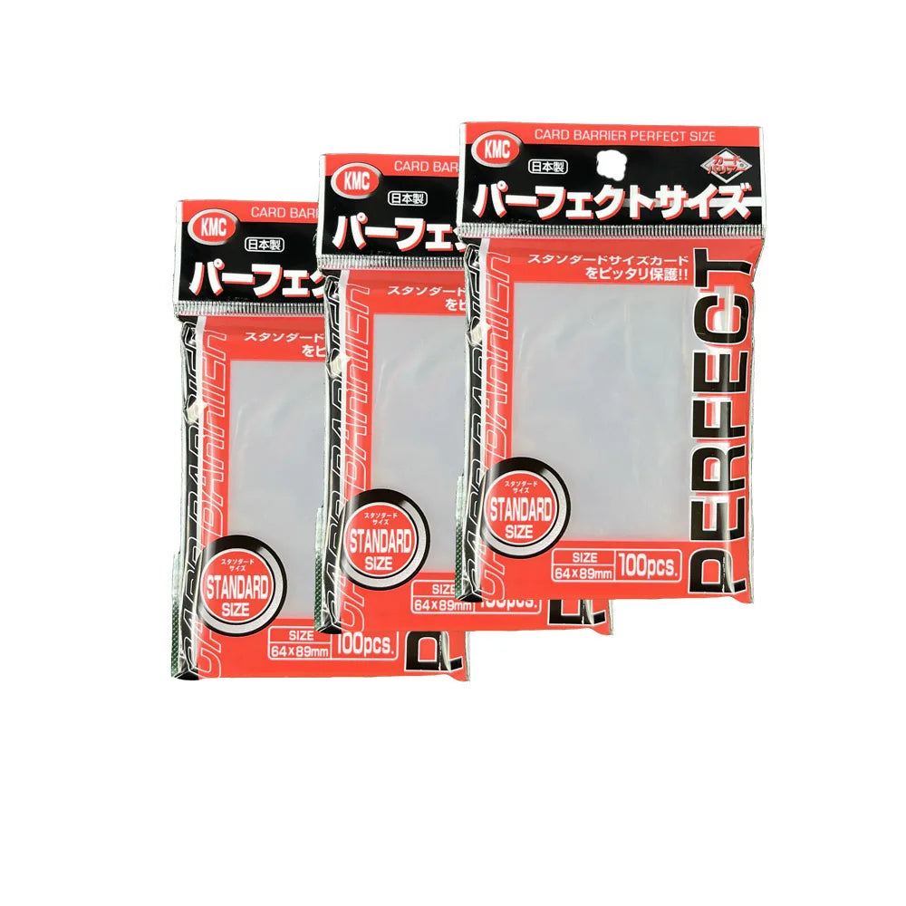 Clear Perfect-Fit Inner Sleeves - 100 Pack