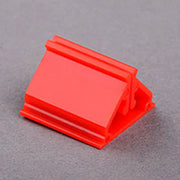 50PCS Full trasparent PP Plastic Cards Base Stand holder for Paper Card Board Games Children Cards Stand Game Accessories New