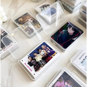 Transparent Plastic Boxes Playing Cards Container Card Holder Pp Storage Case Packing Poker Game Card Box For Board Games