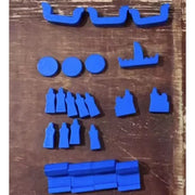 1 Set Wooden  Mark  Colorful Game Table Game Accessories