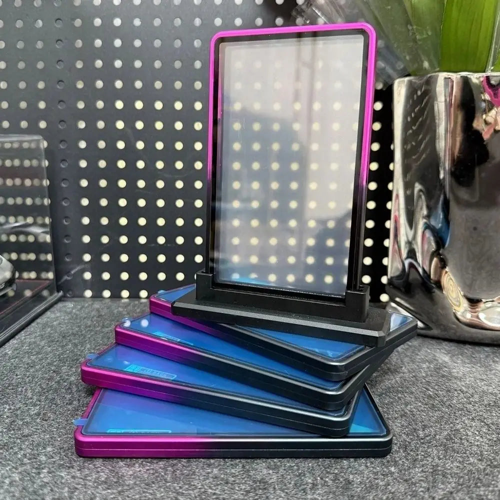 Clear Metal Deck Box