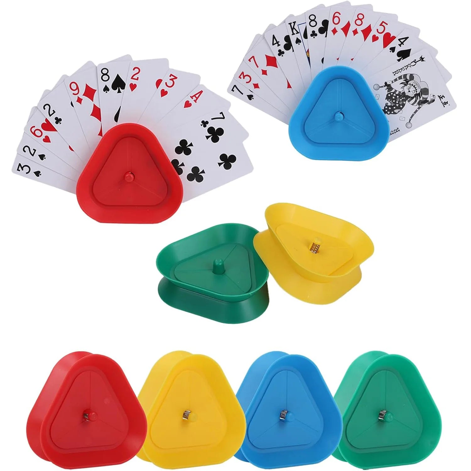 Hands-Free Card Holders - 4 Pack