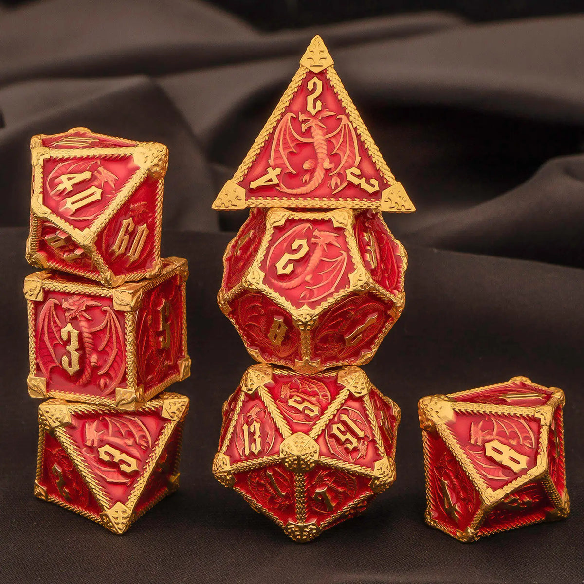 Metal Dice Set – 17 Colours to Choose From