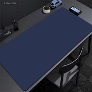 Big Desk Mat Mouse Pad Solid Color Gaming HD Mousepad XXL Keyboard Pads Non-Slip Carpet Office Accessories Speed Table Mats
