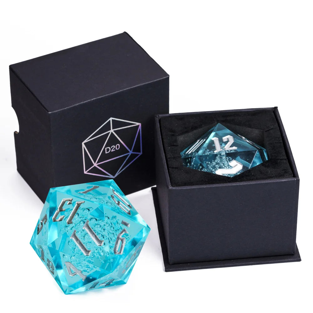 Crystal RPG Dice Set - Design 3