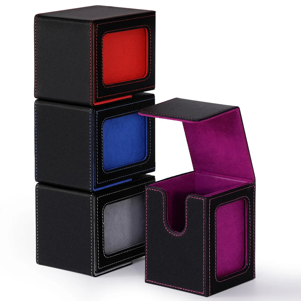 PU Magnetic Deck Box - 4 Pack