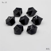 100PCS Plastic Gems Ice Grains Colorful Stones Children Jewels Acrylic Jewels Ice Counter Crystal Diamonds DIY Crafts Beads Toy