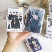 Transparent Plastic Boxes Playing Cards Container Card Holder Pp Storage Case Packing Poker Game Card Box For Board Games