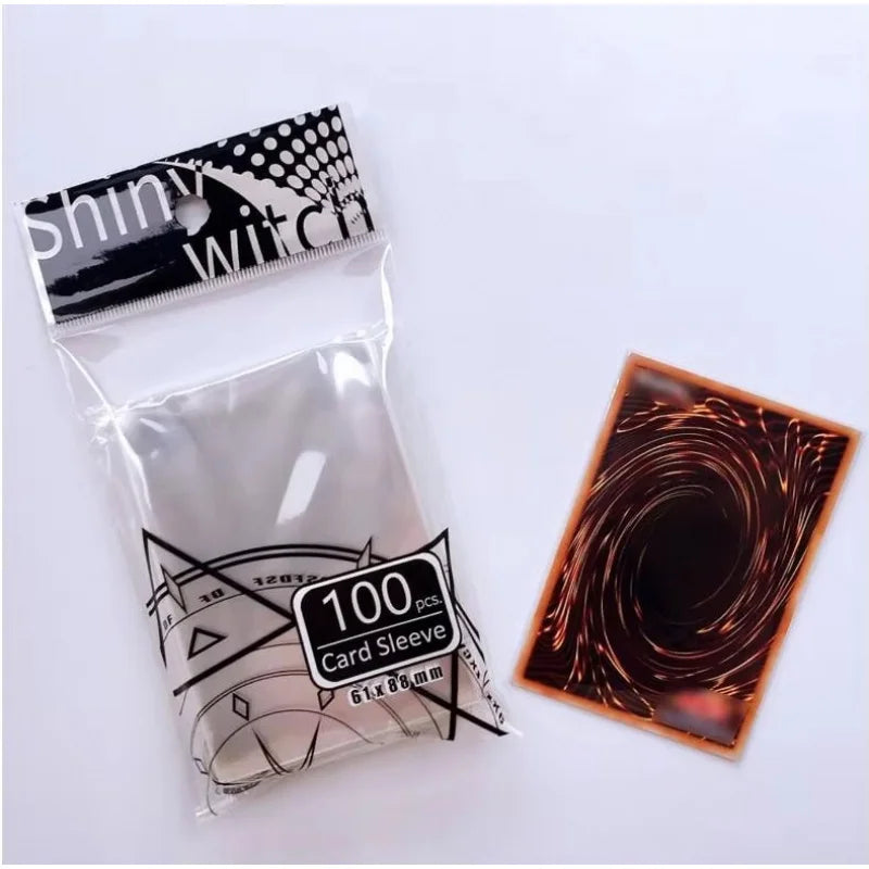 Clear Card Sleeves - 600 Pack