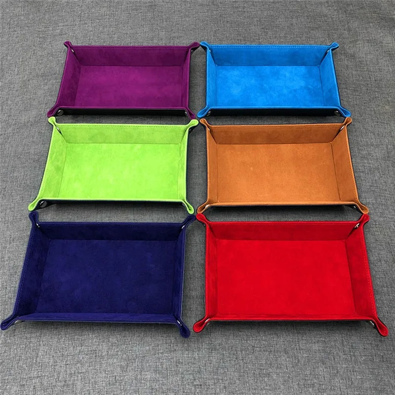 PU Rectangular Dice & Token Tray