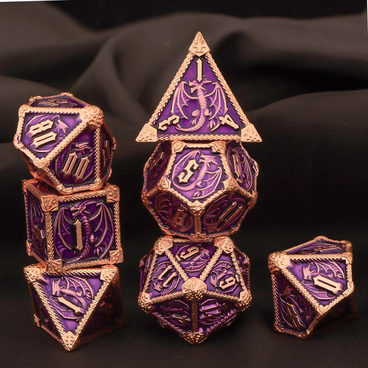 Metal Dice Set – 17 Colours to Choose From
