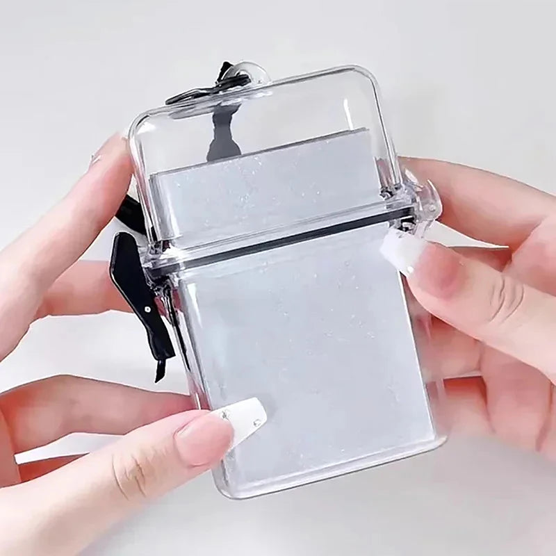Clear Card Stands