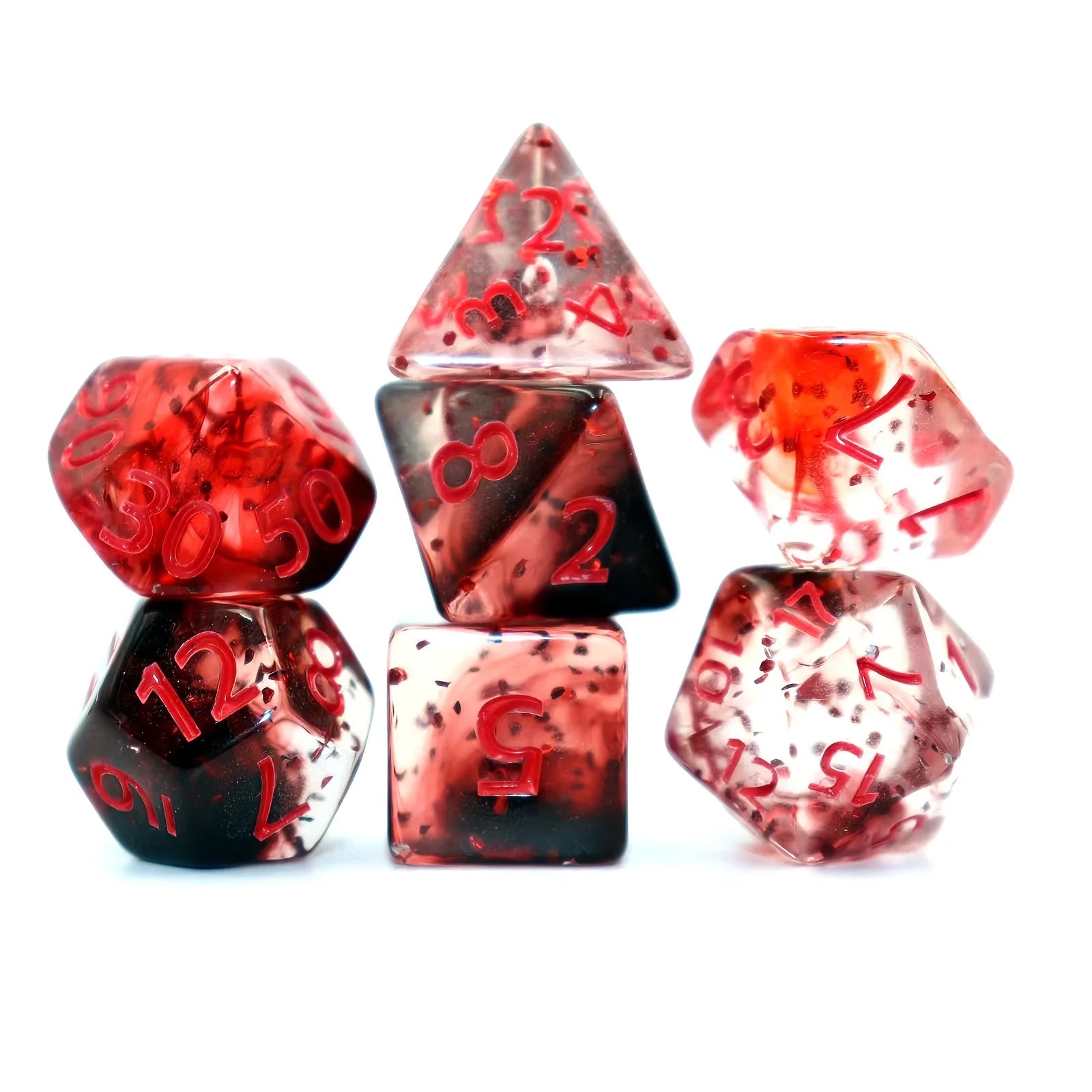 Crystal RPG Dice Set - Design 2