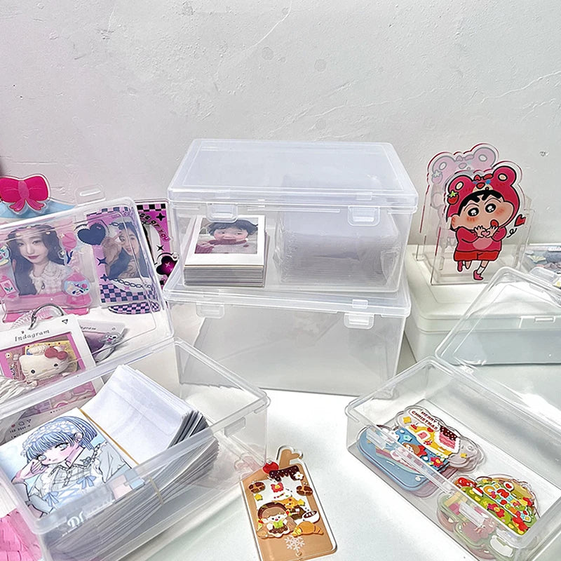 Clear Plastic Deck Box - Design 2