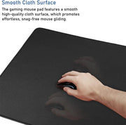 Black Anti-Slip Table Mat - 90 x 40 cm - product view 4