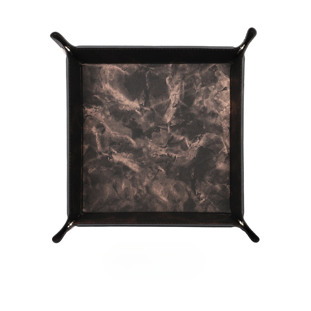 Minimalist Leather Dice Tray – 4 Colours to Choose From