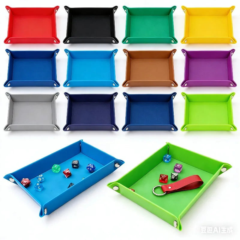 PU Hex Dice & Token Tray - Design 11