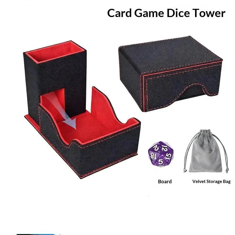 Tabletop Dice Tower - Design 4