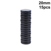 15Pcs Backgammon Draughts 20MM 27MM 32MM Plastic Round Multi Color Western Chess Checkers for Home Table Games