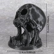 Dice Tower And Tray, Skull Styling Dice Tower, Tabletop Dice Game Accessories, Gift for RPG Player