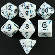 Board Game Accessories Cubes High Quality Acrylic Dice Unique Blood Effect Mixing Colours Effect For Entertainment Table Gaming