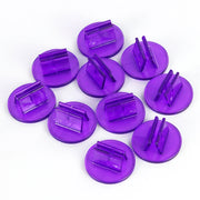 50/20/10 Pcs Translucent Plastic Card Stands Perfect for Board Game Accessories Fixed Props and Card Holders