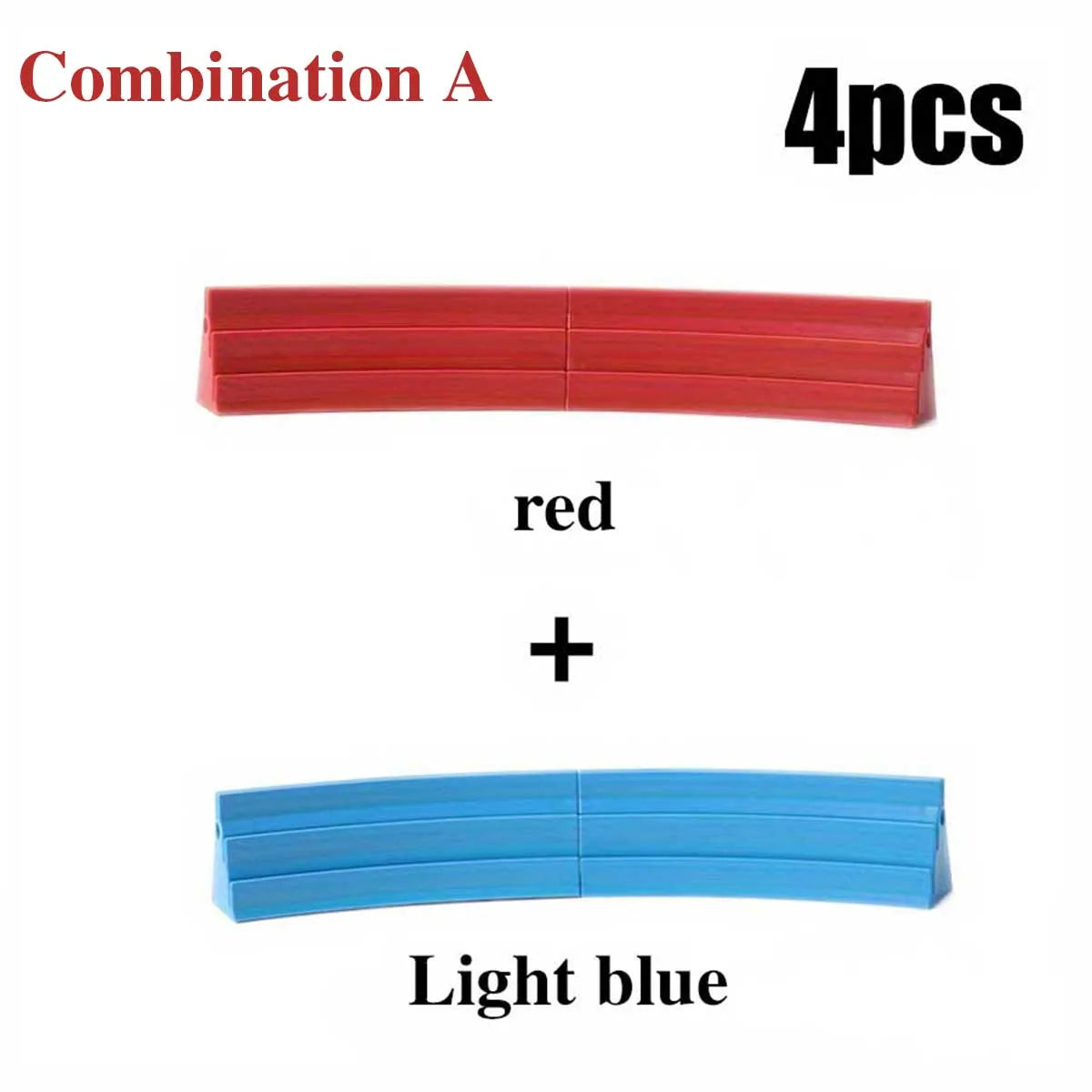 3-Tier Hands-Free Card Holder - Set of 4 – 6 Colours to Choose From