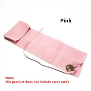 Tarot Cards Bag Storage Pouch Case Colorful Soft Witch Divination Accessories Jewelry Astrology Dice Box L765