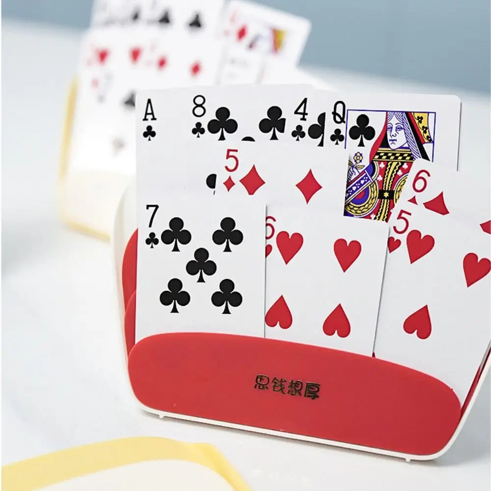 Plastic Hands-Free Card Holders - Design 2