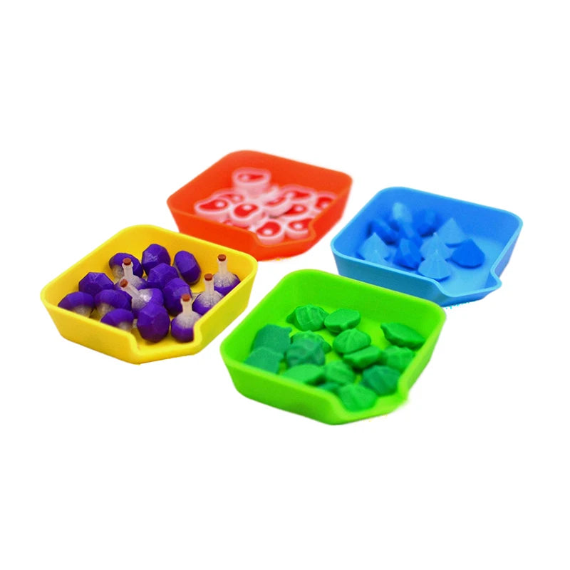 Plastic Card Storage Case - Design 2