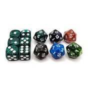 Coloured Dice